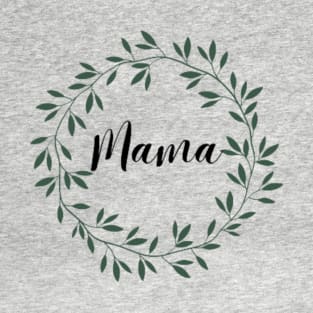 Mama Mommy and Me T-Shirt T-Shirt